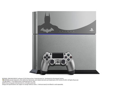 Batman Arkham Knight Bundle PS4 Edition Limitée